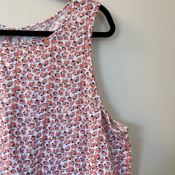 St John’s Bay | Strawberry Keyhole Tank | Size XXL - Picture 3 of 6